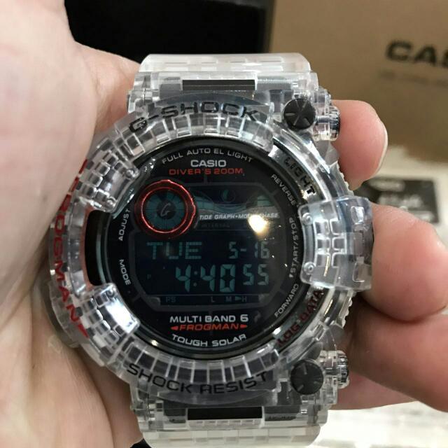 jam frogman