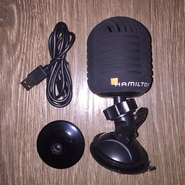 Hamilton Speaker In Elvis Presley Microphone Shape, 興趣及遊戲, 音樂樂器 & 配件