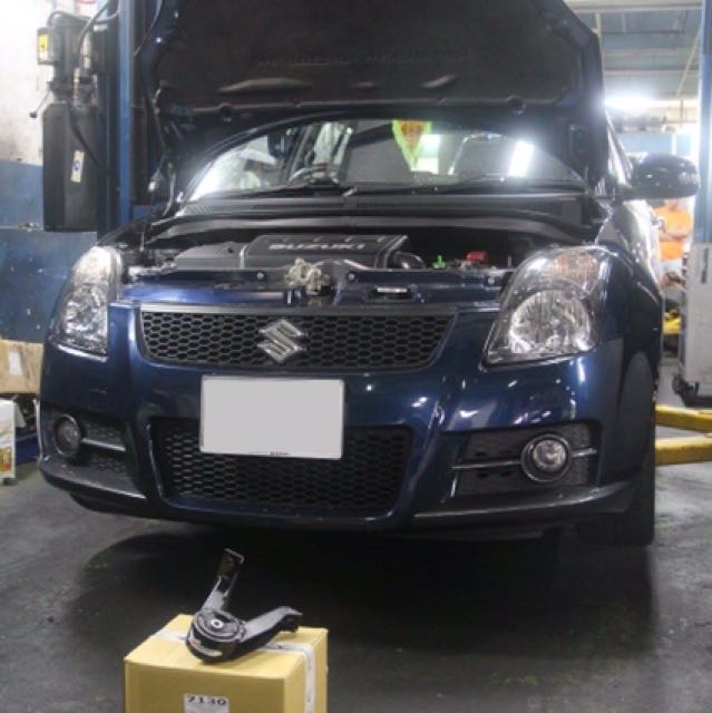 Hardrace Engine Mount (Race Series) Suzuki Swift Sport ZC31S, Car