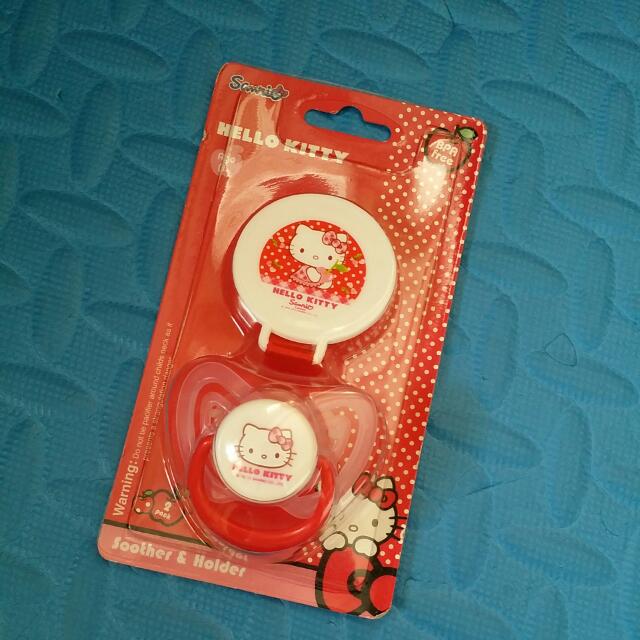 Hello Kitty Pacifier, Babies & Kids, Nursing & Feeding, Soothers