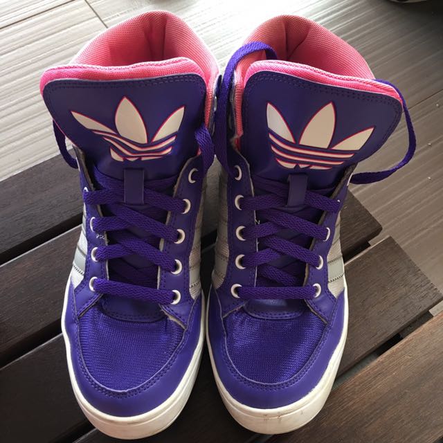 adidas high ankle sneakers
