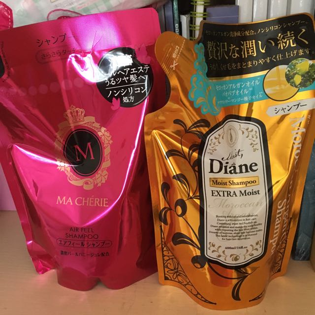 Japanese Shampoo Refill Packs, Beauty & Personal Care, Hair on Carousell