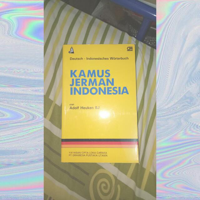 Kamus Bahasa Jerman Buku Alat Tulis Majalah Lainnya Di Carousell