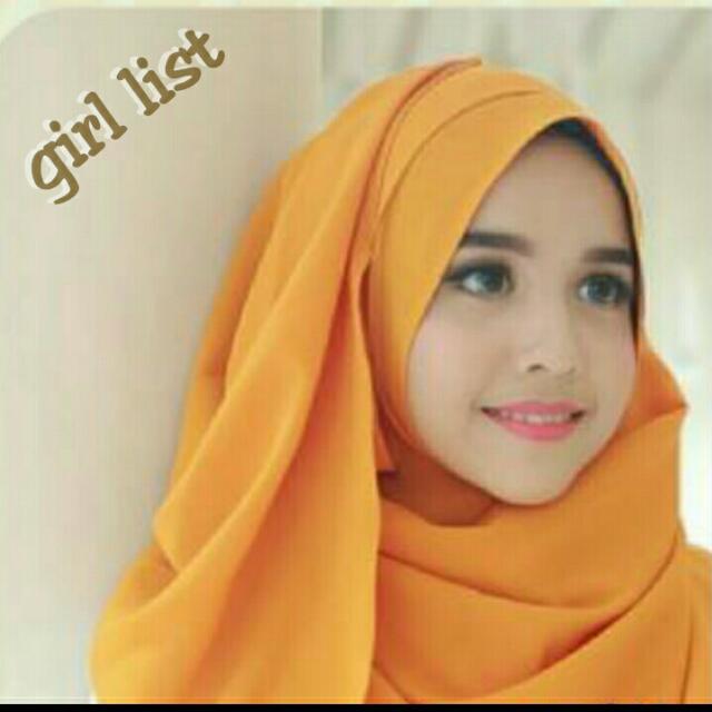 Kerudung Pashmina Instan Sheila Olshop Fashion Olshop Muslim On