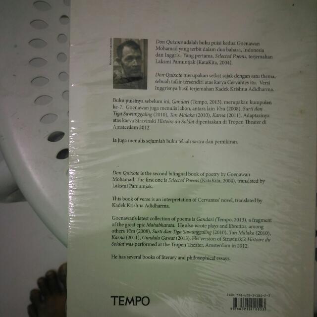 Kumpulan Puisi Goenawan Mohamad Buku Alat Tulis Buku Di Carousell
