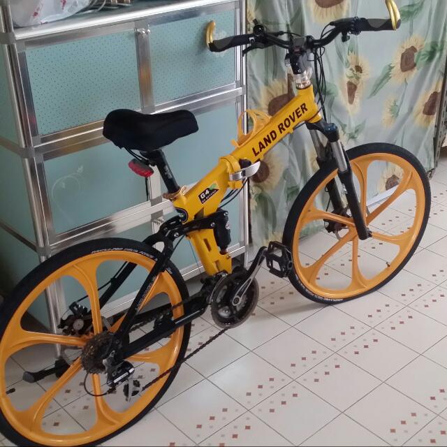 land rover g4 bicycle