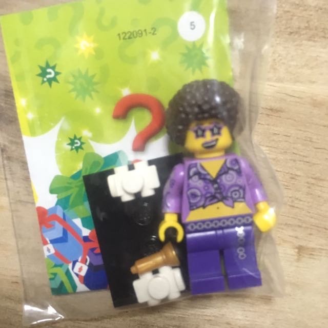 Lego Minifigure Disco Diva Series 13 Toys Games Bricks Figurines On Carousell