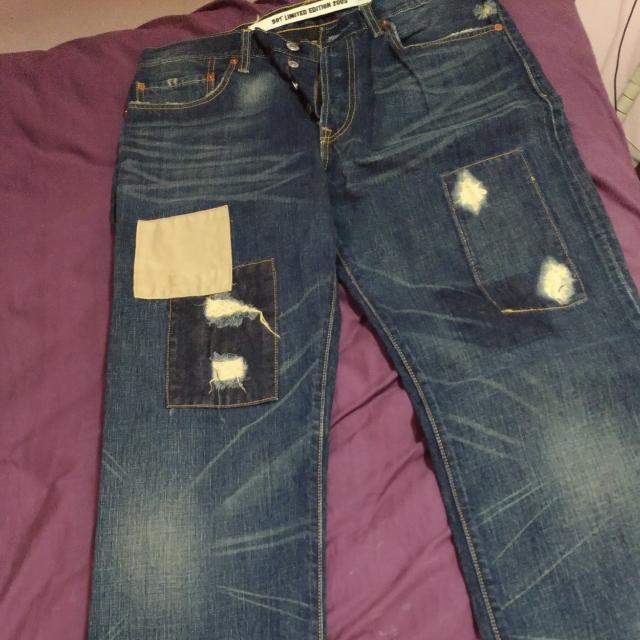 levis 501 limited edition