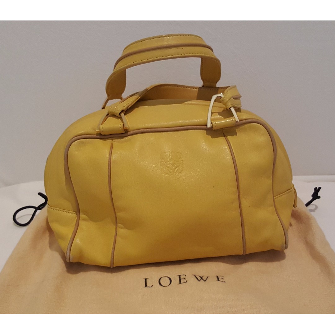 Loewe Gate Bucket Handle Bag, Luxury, Bags & Wallets on Carousell