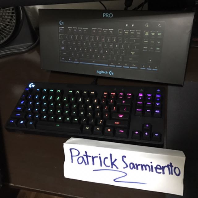 Logitech G Pro Tkl Mechanical Keyboard Electronics Computers On Carousell