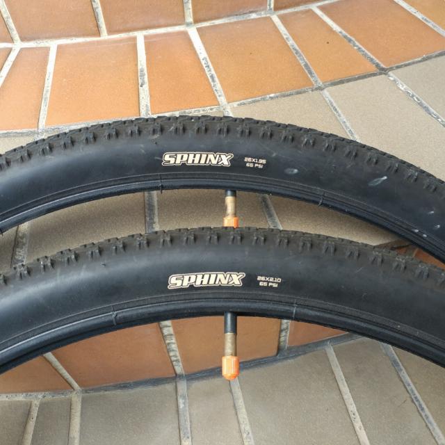 Maxxis new arrivals sphinx 27.5