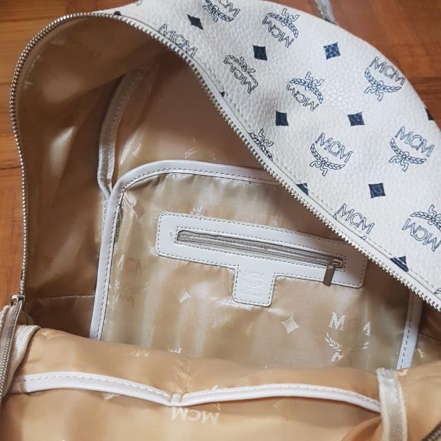 Mcm best sale knockoff backpack