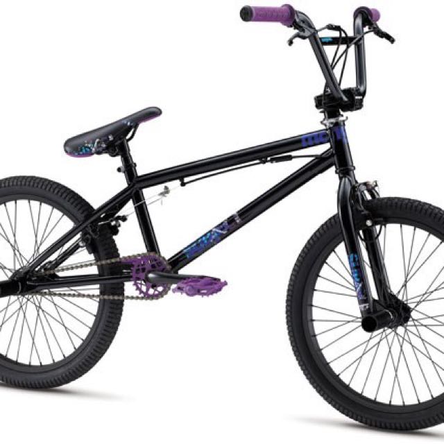 mongoose bmx purple