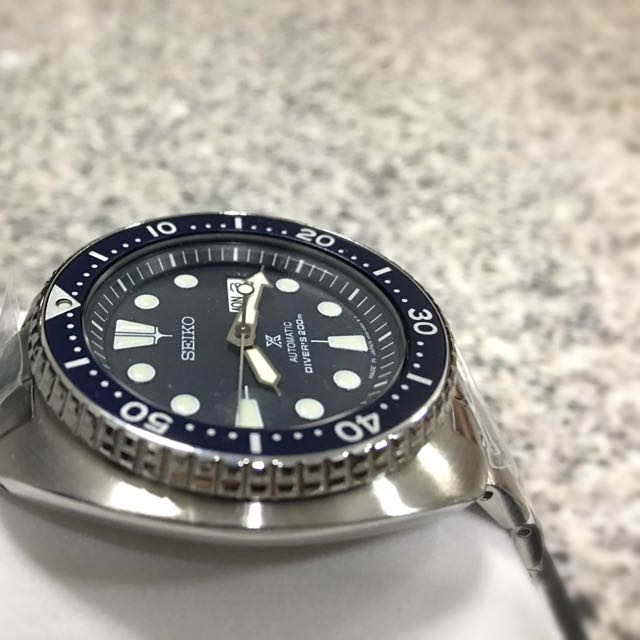 New Seiko Turtle SRP773J