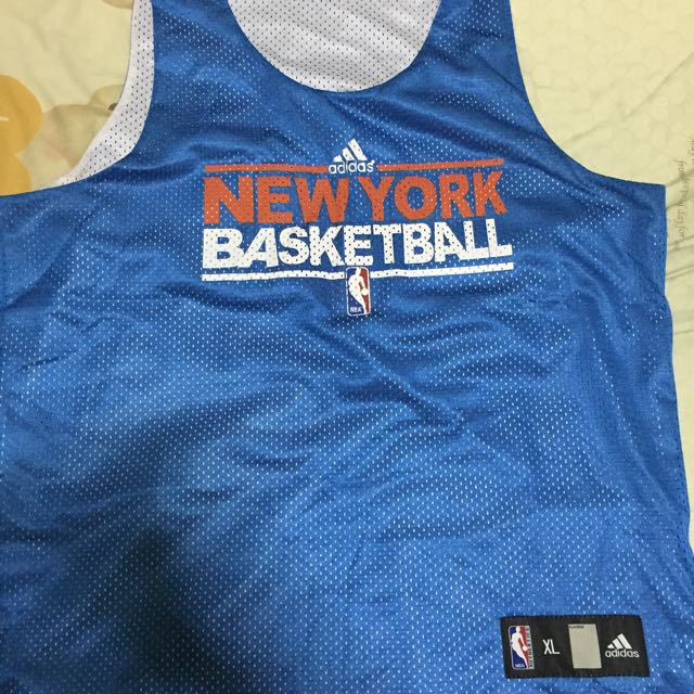 York Knicks NBA Adidas Training Apparel 