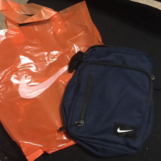 nike cordura sling bag