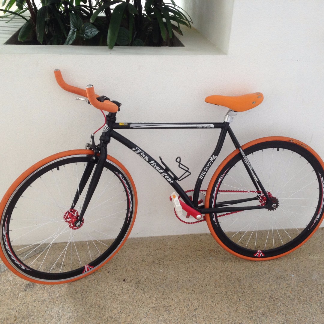 fixie orange