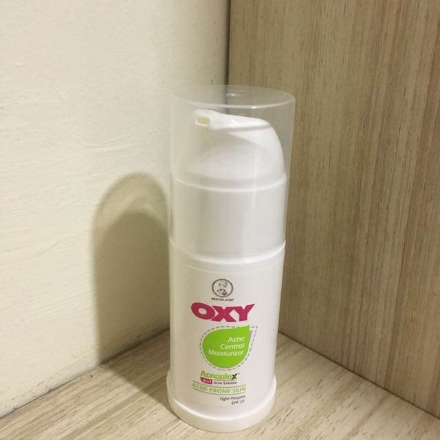 acne control moisturizer oxy