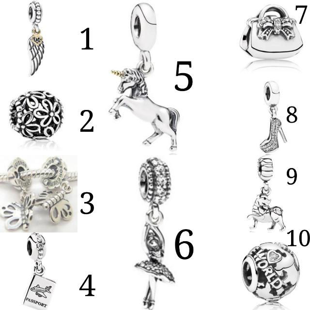 All around the clearance world charm pandora