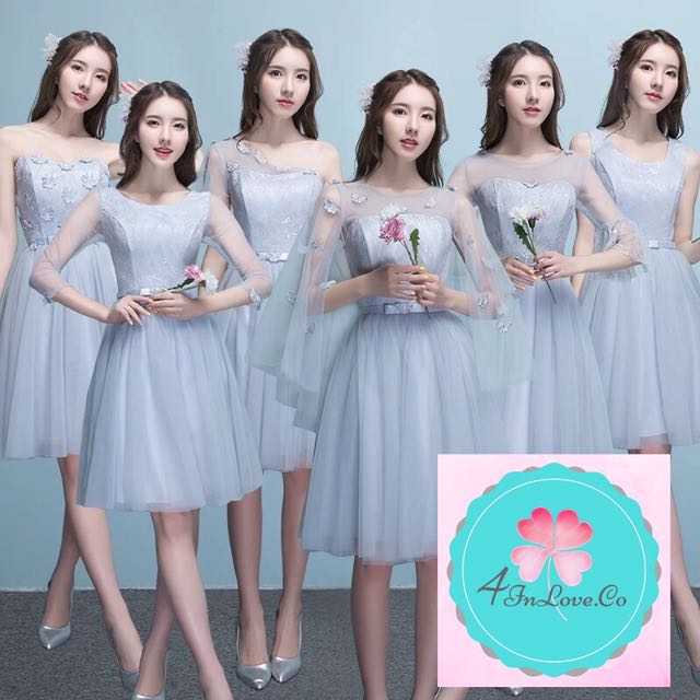 Korean bridesmaid new arrivals