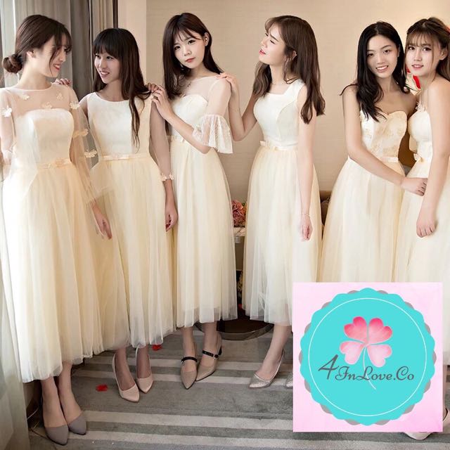 Korean bridesmaid new arrivals