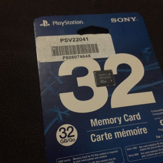 PS Vita Memory Card (Category: PlayStation) located in Cebu City. Submitted by ochkeejam (Listing ID 114380504, Image 1). Description: .