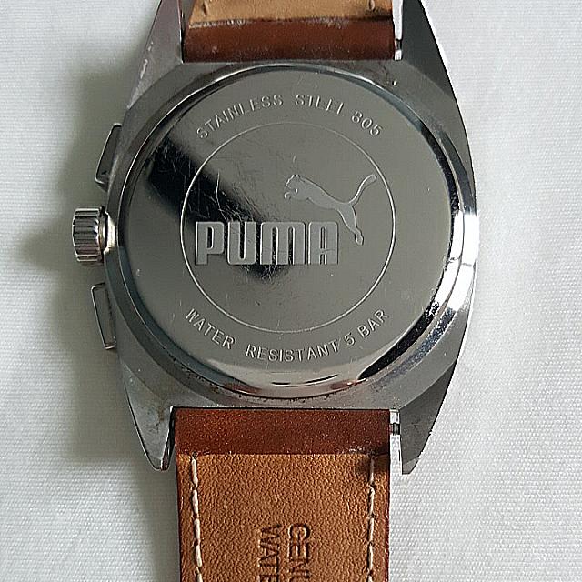 puma 805 watch instructions