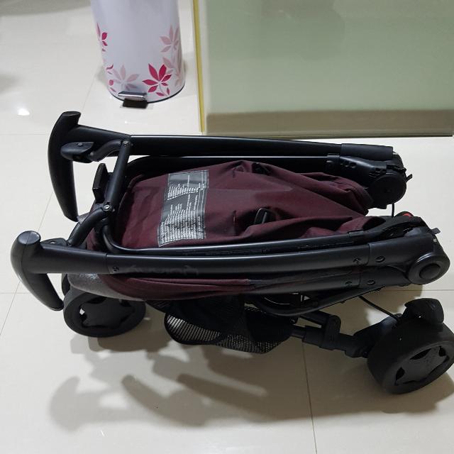 quinny zapp xtra 2 op de fiets