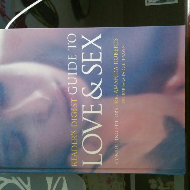 reader digest guide to love and sex Reader digest guide to love and sex