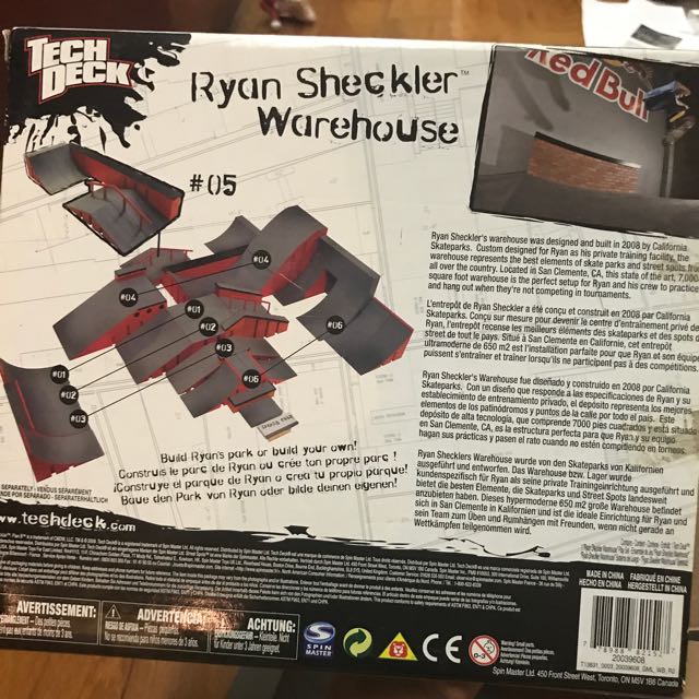 Tech deck ryan sheckler warehouse hot sale