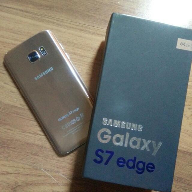 Samsung S7 Edge Mobile Phones & Gadgets, Mobile Phones, Android Samsung on Carousell