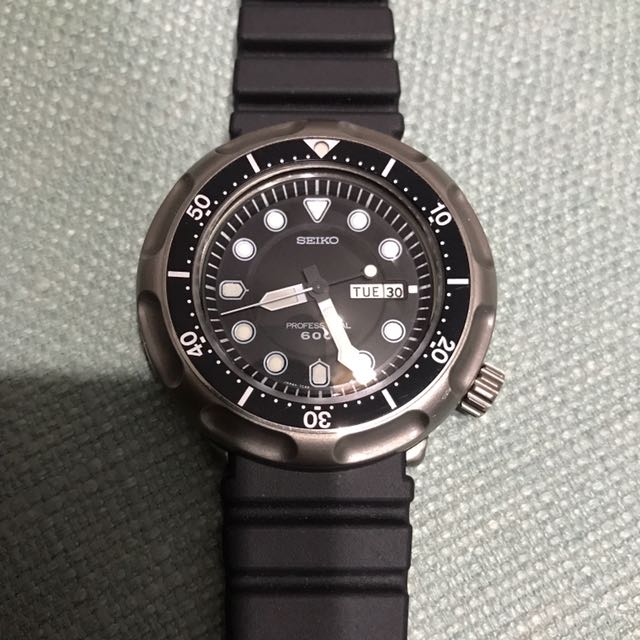 Seiko Vintage tuna Diver ashtray 7c46-6010, Women's Fashion, Watches &  Accessories, Watches on Carousell