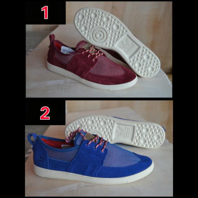 Sepatu Adidas Ransom Casual Import Cowok Keren Murah Berkualitas Sepatu Pria Sepatu Kuliah Sepatu Santai Fesyen Pria Sepatu Di Carousell