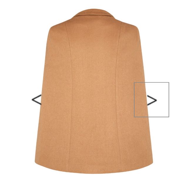 Sheike Cape Jacket Women s Fashion Clothes on Carousell