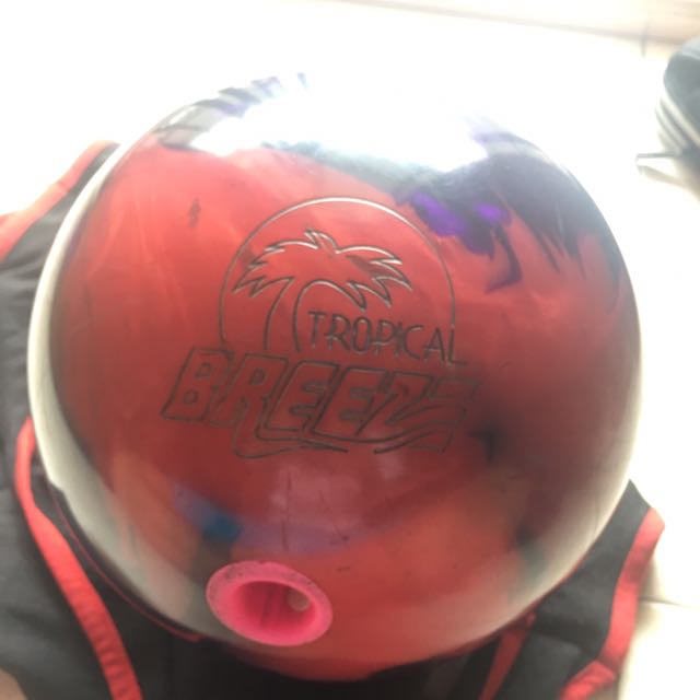 Storm tropical breeze bowling ball, Sports Equipment, Sports & Games