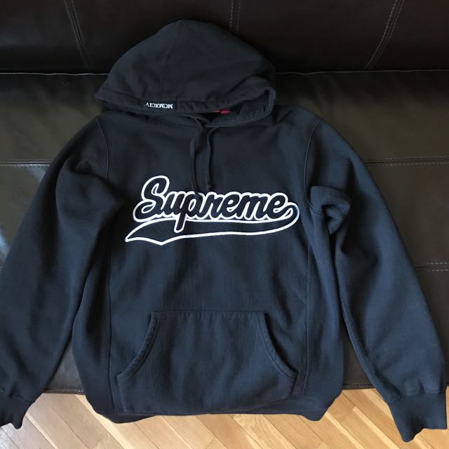 うファッション supreme Chenille Script Hoodie | www.takalamtech.com