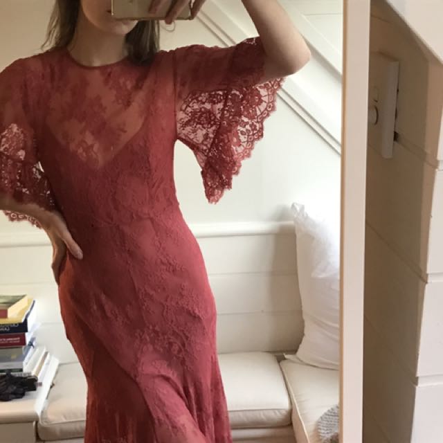 talulah blind love midi dress