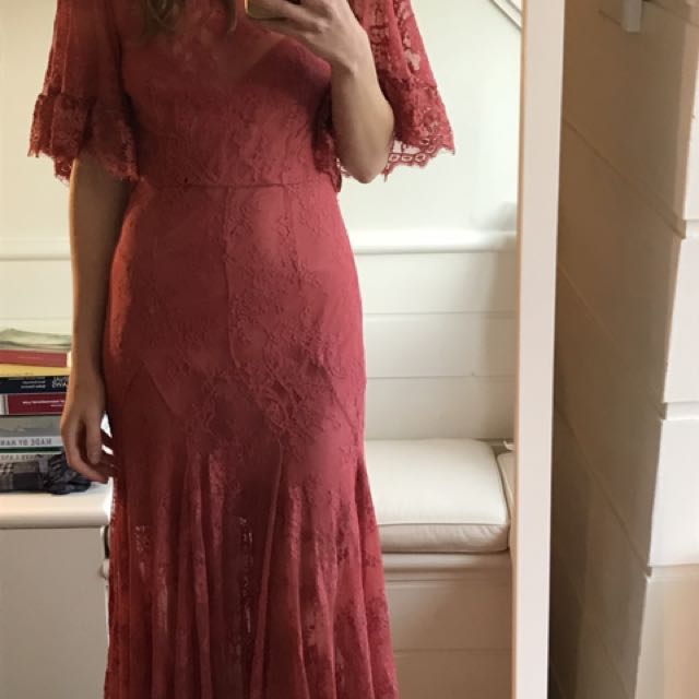 talulah blind love midi dress