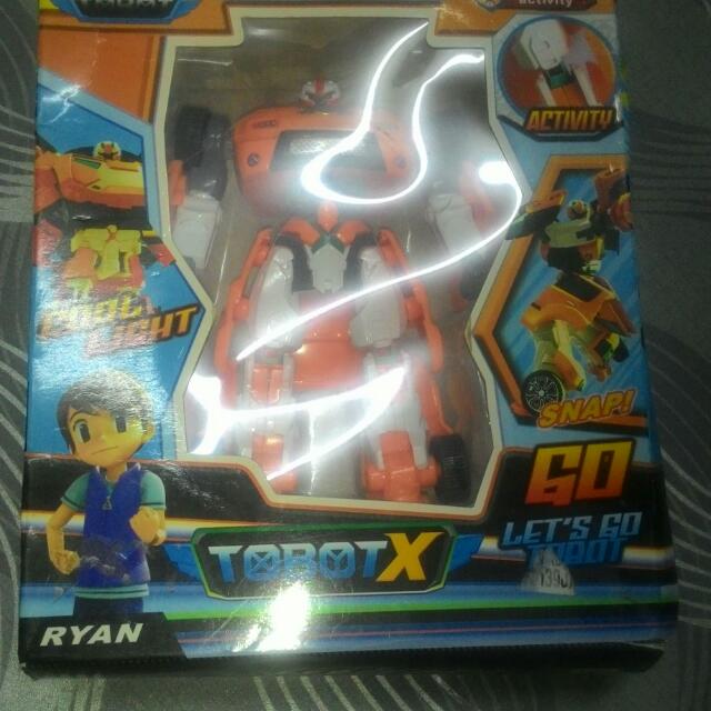 tobot robot, Hobbies & Toys, Toys & Games on Carousell