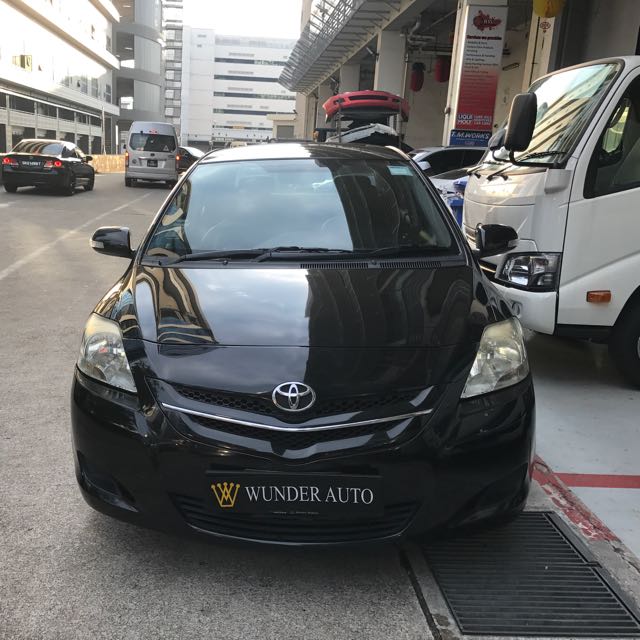 Toyota Vio M New5 Years Coe Cars Cars For Sale On Carousell