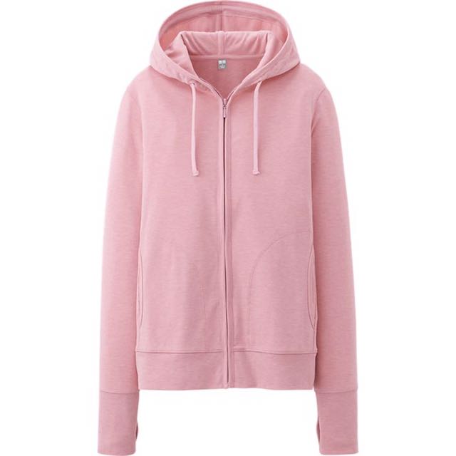 uniqlo pink jacket