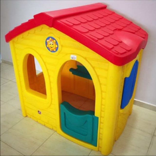 used step 2 playhouse