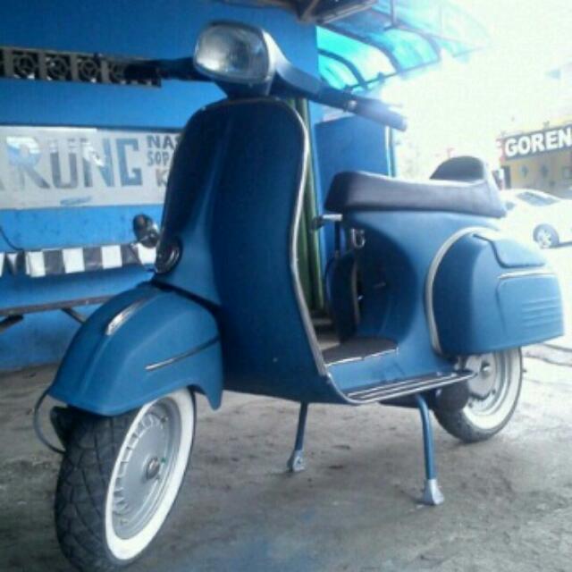 Vespa Super 74 Full Restorasi Motorbikes On Carousell
