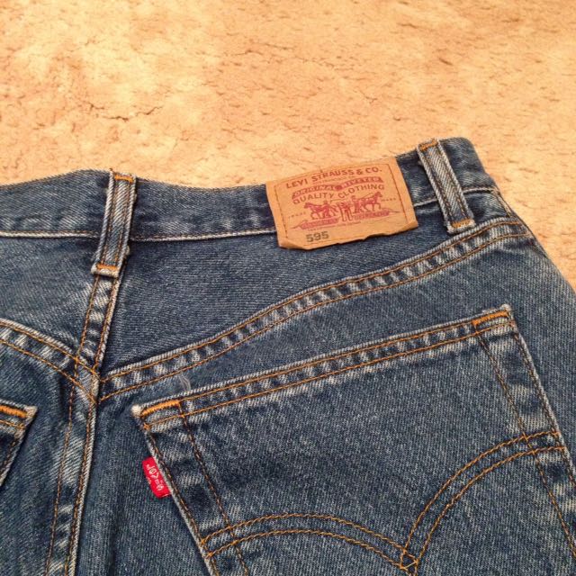Vintage Levi's 595's, Women's Fashion, Clothes on Carousell