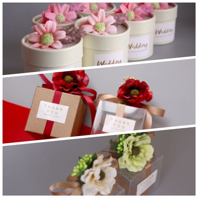 Wedding Door Gift Personalised With Diy Stickers Everything Else