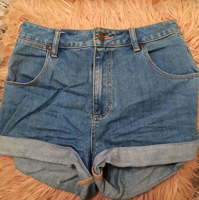 wrangler hourglass shorts