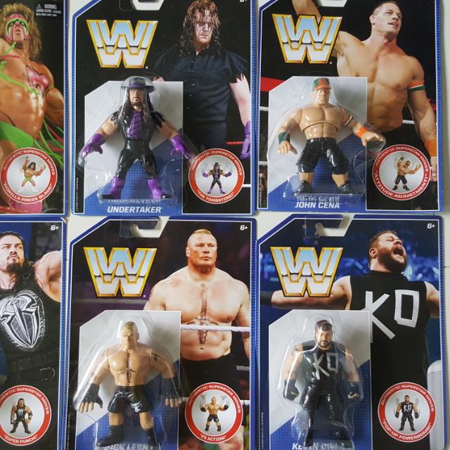 Wwe mattel retro on sale series 1