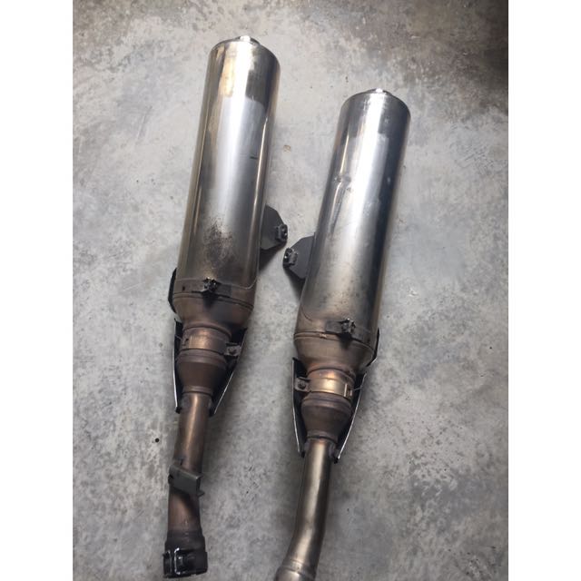 yamaha tdm 900 exhaust