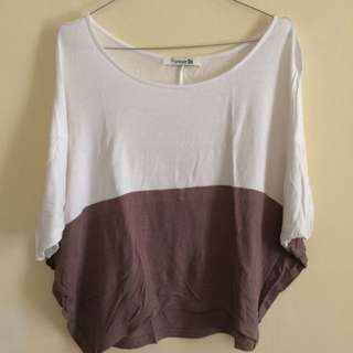 Forever 21 Batwing Top