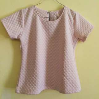Pink Fluffy Top